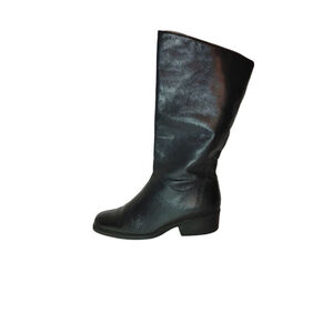 Naturalizer Cuff Leather Boots Size 7.5M